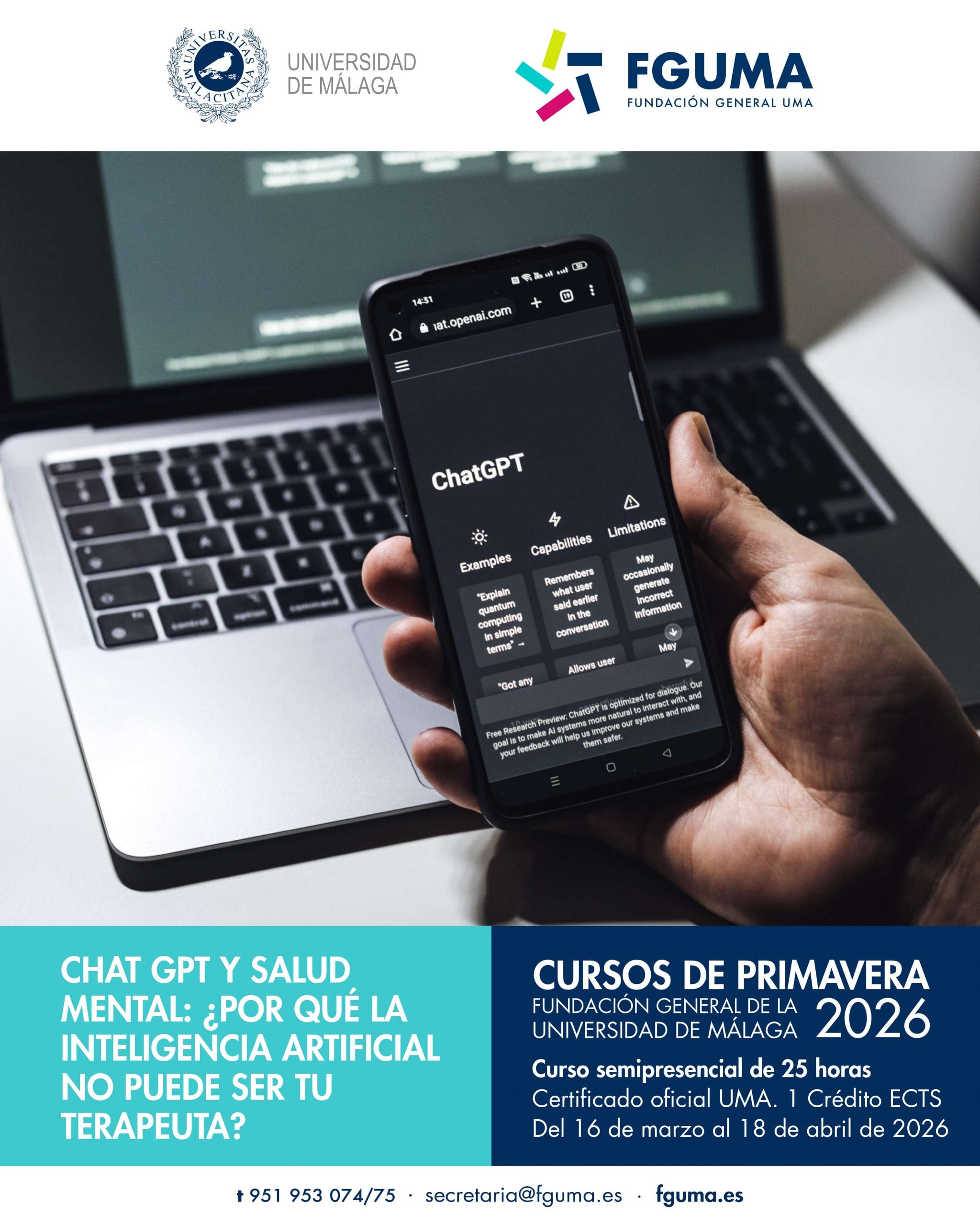 ChatGPT y salud mental