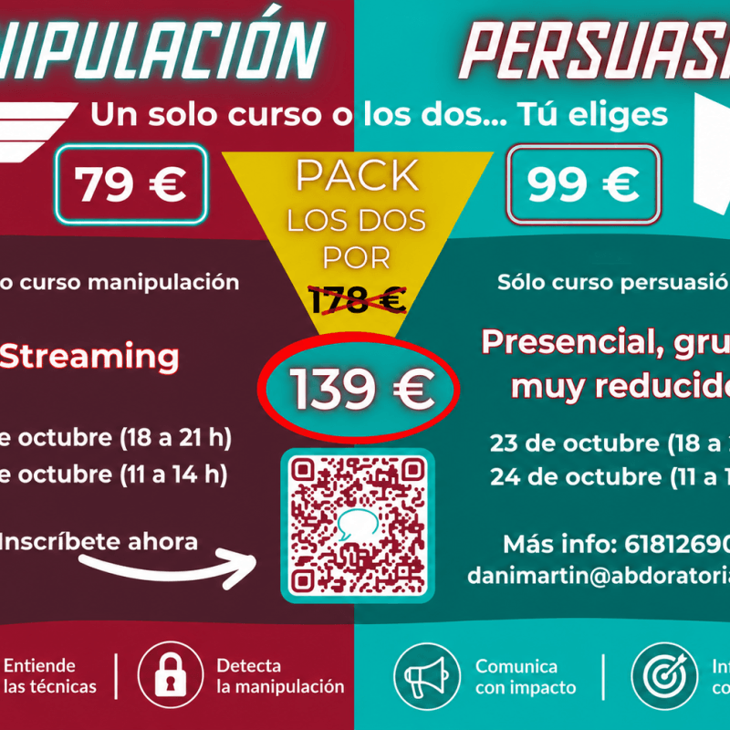 Manipulación y Persuasión